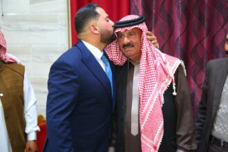 أفراح عشيرتي العنيزات وأبو هزيم.. خطوبة الشاب محمود أحمد العنيزات