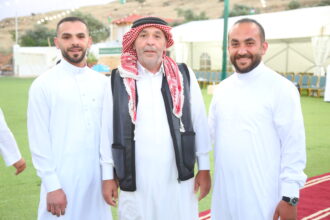 بالصور.. عشيرة العربيات تحتفي بسهرة زفاف الشاب "حلمي عبد الناصر العربيات