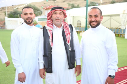 بالصور.. عشيرة العربيات تحتفي بسهرة زفاف الشاب "حلمي عبد الناصر العربيات