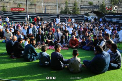 صلاة عيد الاضحى المبارك بمدينة السلط