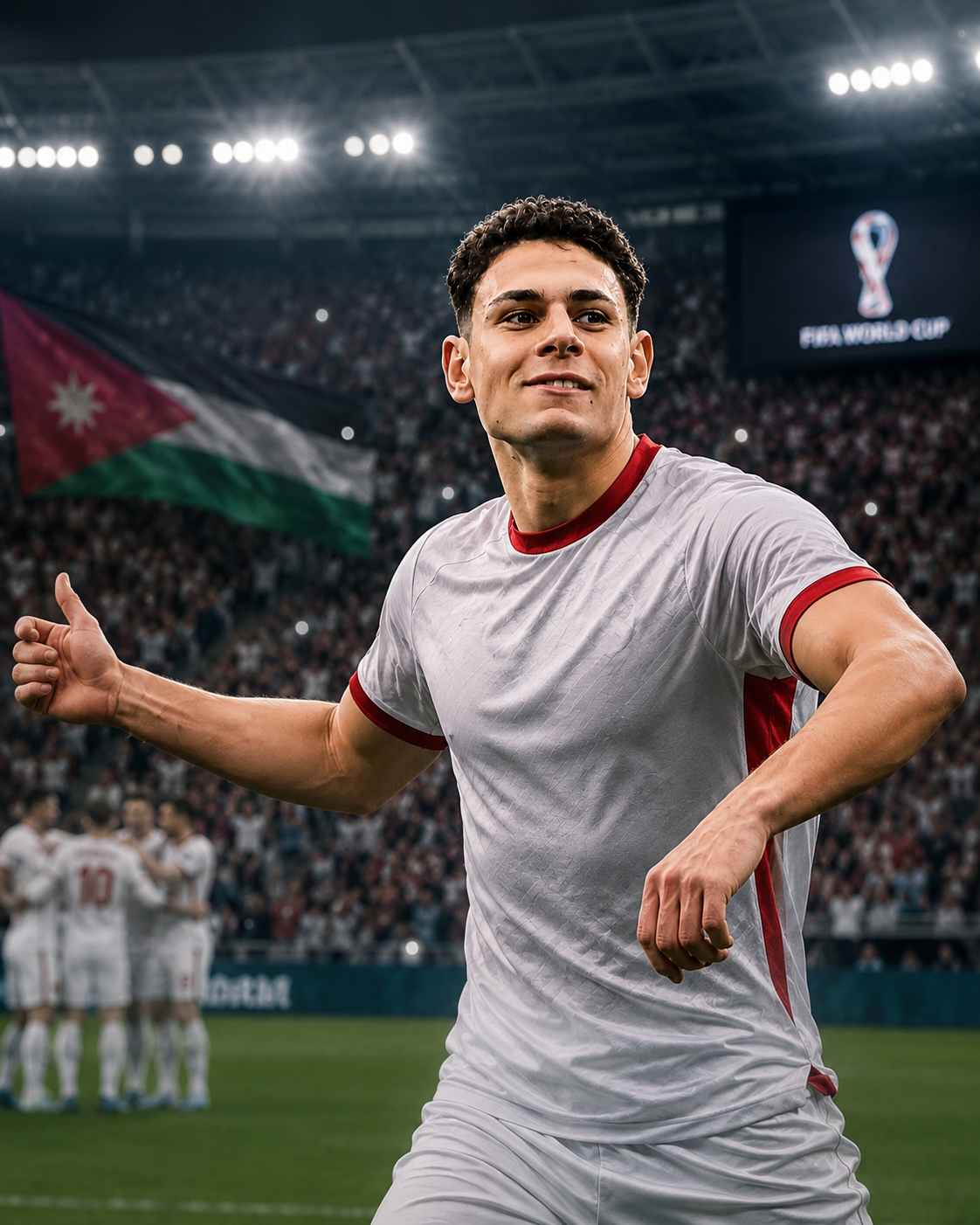 يوسف صالح يقترب من تمثيل المنتخب الأردني.. والملف بانتظار الحسم الرسمي