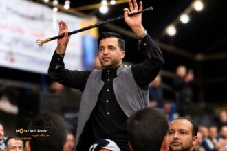 أفراح الغنيمات.. الحاج علي موسى الغنيمات وأولاده يحتفون بالشاب سيف