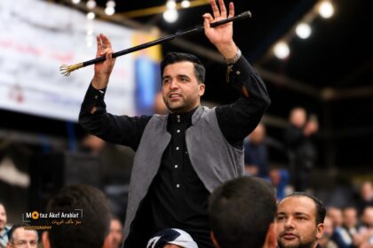 أفراح الغنيمات.. الحاج علي موسى الغنيمات وأولاده يحتفون بالشاب سيف