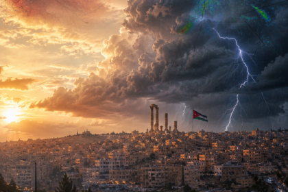 أجواء دافئة وفرص للأمطار الرعدية في شمال ووسط الأردن نهاية الأسبوع