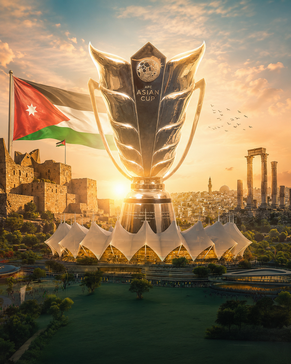 الأنظار تتجه للسعودية يوم السبت(05/09) .. النشامى يترقبون طريقهم في كأس آسيا 2027.