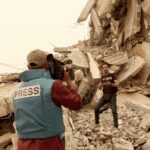 الأمم المتحدة: غزة المكان الأخطر في العالم للصحفيين​ 