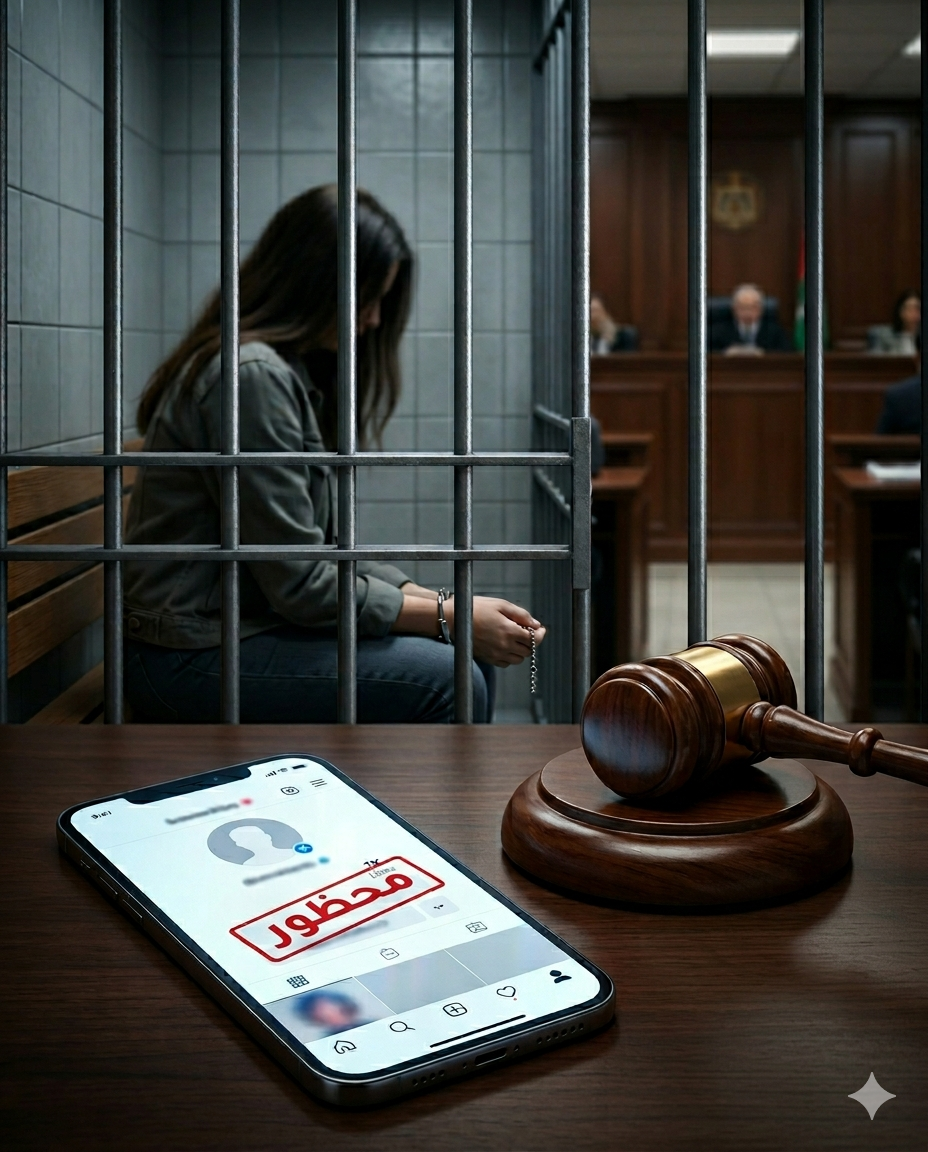 تفاصيل حكم حبس مؤثرة أردنية مشهورة وتغريمها 20 ألف دينار