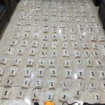 العسكرية الشرقية تحبط ثلاث محاولات تهريب كمية كبيرة من المواد المخدرة بواسطة بالونات