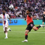ولي العهد يدعو للتصويت لهدف موسى التعمري كأجمل هدف بالدوري الفرنسي