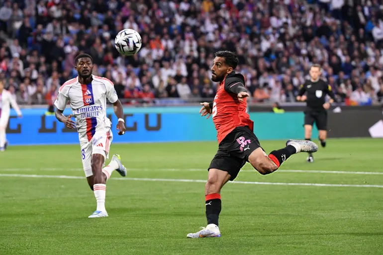ولي العهد يدعو للتصويت لهدف موسى التعمري كأجمل هدف بالدوري الفرنسي
