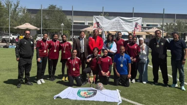 البلقاء التطبيقية تتوج بلقب بطولة الجامعات الأردنية لخماسي كرة القدم للطالبات