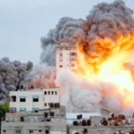 3 شهداء جراء قصف الاحتلال وسط وجنوب قطاع غزة​ 