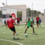 المنظمة الدولية للهجرة تنظم بطولة دوري العدالة في عمان