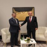 الصفدي والشيباني يبحثان تعزيز العلاقات الأردنية السورية وتهدئة الأوضاع في المنطقة