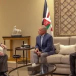 الملك يستقبل وزير الدفاع الأسترالي