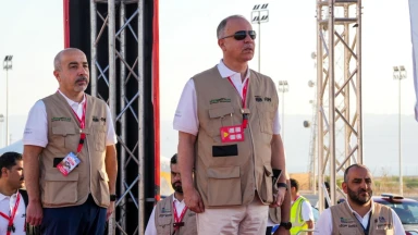 الأمير فيصل بن الحسين يتوج الفائزين في رالي الأردن الدولي