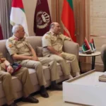 رئيس هيئة الأركان يستقبل وفدا عسكريا ليبيا ويبحث تعزيز التعاون الدفاعي المشترك