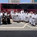 تفويج الحجاج الأردنيين إلى مكة