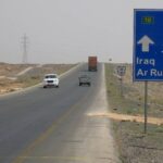 وزير الأشغال: توسعة وتأهيل مواقع حيوية من طريق بغداد الدولي