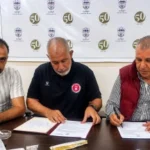 ارشيدات مدربا لفريق الكرمل لكرة القدم