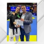 الرواشدة تحرز ميدالية برونزية في بطولة آسيا للتايكواندو