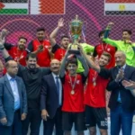 العربي يتوج بطلا لبطولة الشباب لكرة اليد
