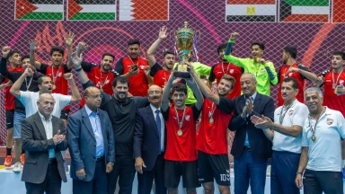 العربي يتوج بطلا لبطولة الشباب لكرة اليد