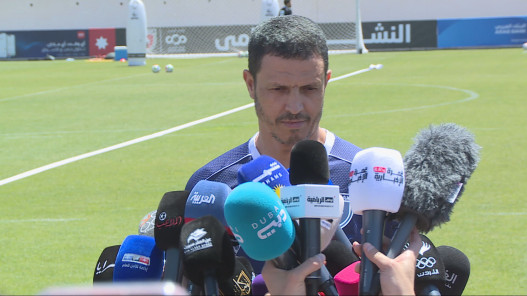 سلامي: مجموعة النشامى للمونديال تضم الأفضل.. واستبعاد 4 لاعبين قبل المغادرة