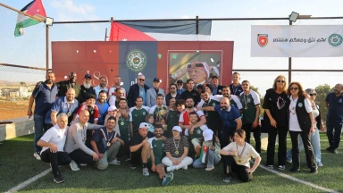 رابطة اللاعبين الأردنيين الدوليين تحتفي بعيد الاستقلال
