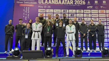 برونزيتان جديدتان لمنتخب التايكواندو في بطولة آسيا