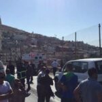 مستوطن يدهس طالبة فلسطينية​ 