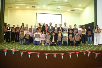 رئيس لجنة بلدية السلط الكبرى يرعى تخريج الفوج الـ 40 من متدربي "مركز فاتن خريسات"