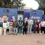 زين والجامعة الأردنية تواصلان تقديم الخدمات الصحية للطلبة عبر عيادة زين المجانية المتنقلة