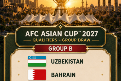 الإعلان الرسمي عن مجموعات كأس آسيا 2027: ديربيات عربية خالصة في المجموعة الأولى ومسار واعد لـ "النشامى"