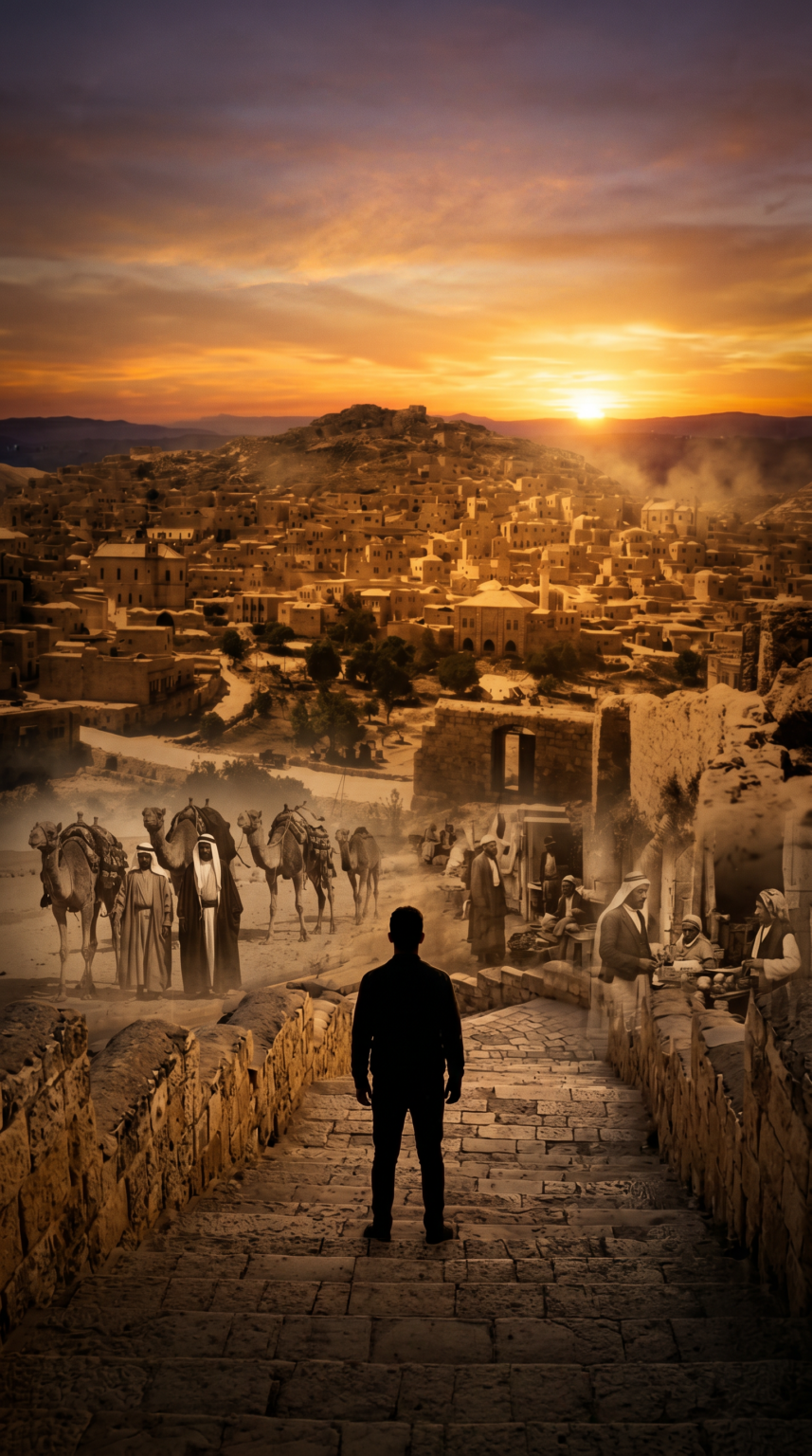 السلط.. ليست مجرد مدينة، هي 'المسودة الأولى' لحكاية "السردية الأردنية" التي لم تلوثها الحداثة