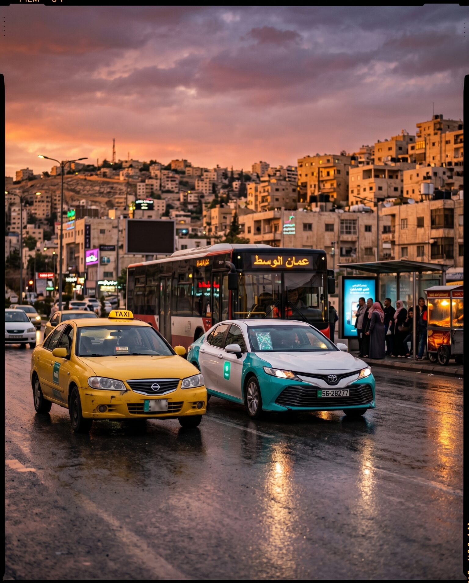 تعديلات جديدة على أجور النقل العام والتكسي والتطبيقات الذكية