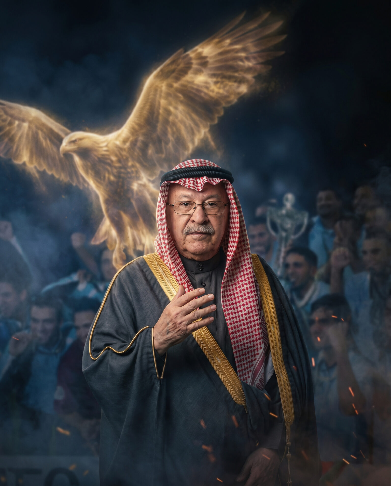 سلطان العدوان.. شيخ البلقاء الذي اختار أن يكون أبا للفيصلي قبل أن يكون له رئيسا