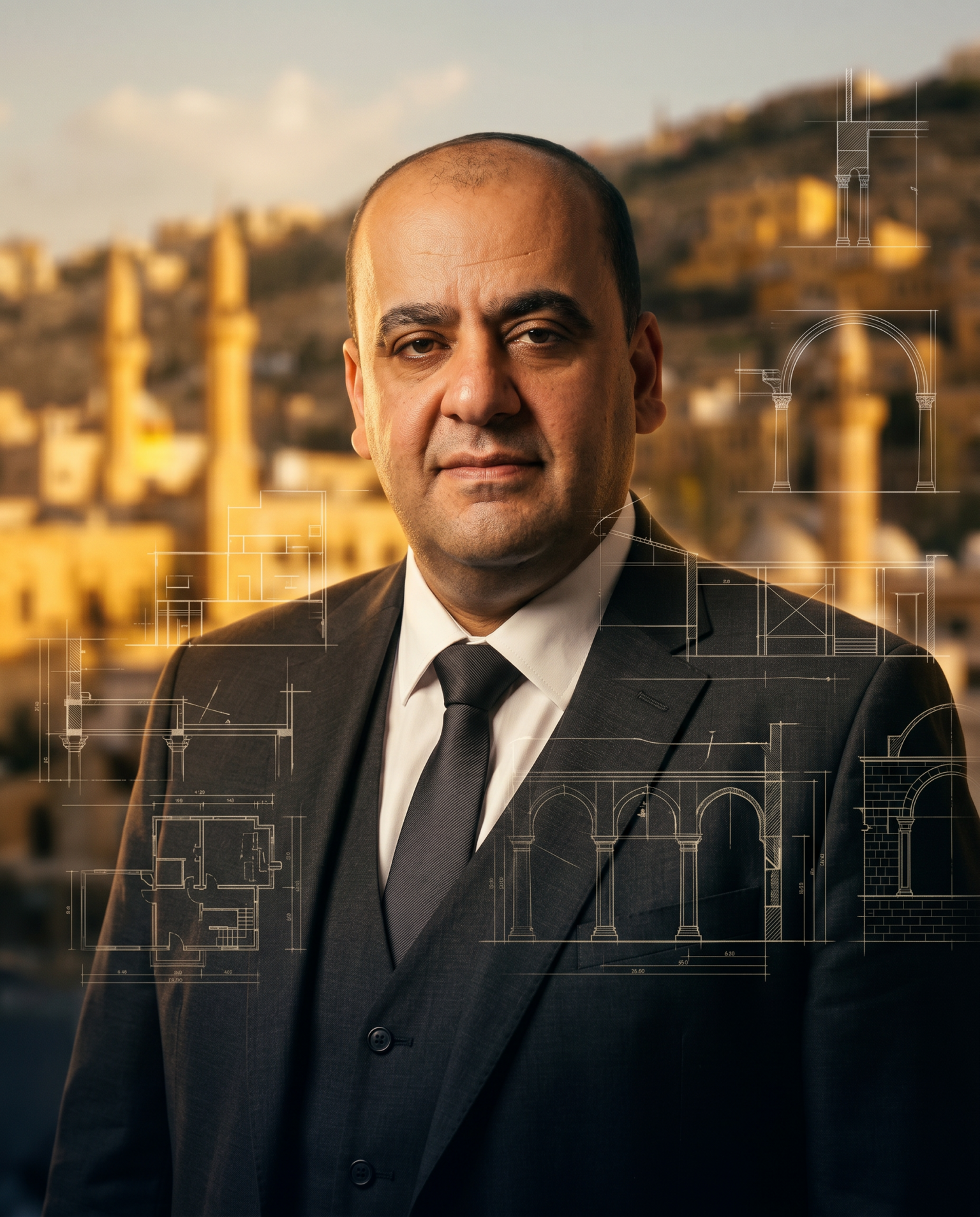محمد سليمان خريسات.. مهندس من السلط لا تعرفه الكاميرات وتعرفه المشاريع