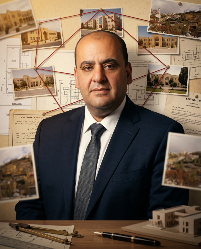 محمد سليمان خريسات.. مهندس من السلط لا تعرفه الكاميرات وتعرفه المشاريع محمد سليمان خريسات: رجل المهام الصعبة وصانع الحلول الهندسية