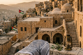 ترتيبات في السلط للمشاركة الجماهيرية بمسيرة إحياء الذكرى (78) لنكبة فلسطين يوم الجمعة