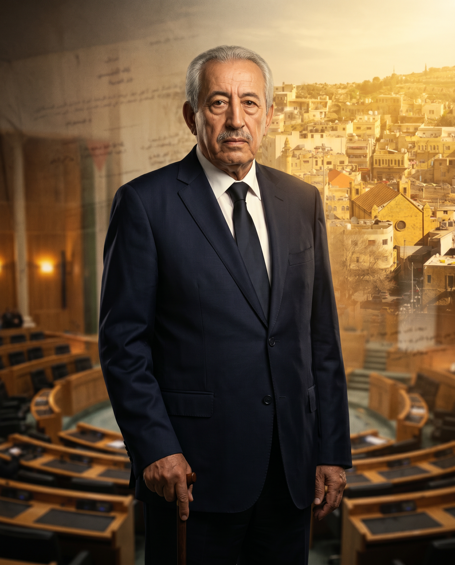 ذاكرة البلقاء التي لا تشيخ "اللواء المتقاعد سليمان غنيمات" .. من مقاعد النواب إلى منصات الأمم المتحدة