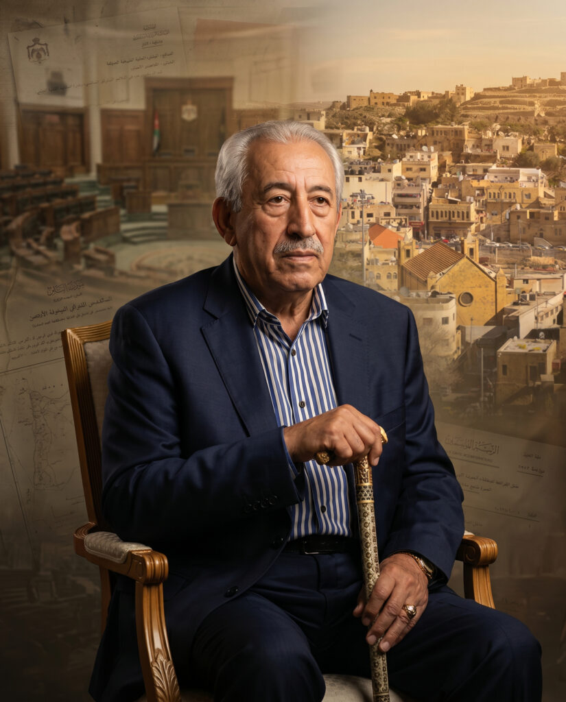 "أبو خلدون".. ذاكرة البلقاء الحية وصوت الحكمة في الأزمات الوطنية