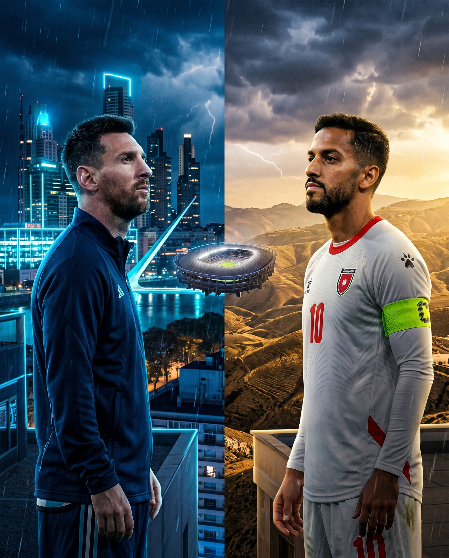 مدرب الأرجنتين سكالوني يعلن القائمة الأولية لمونديال 2026 | تواجد ميسي وغياب مفاجئ لديبالا