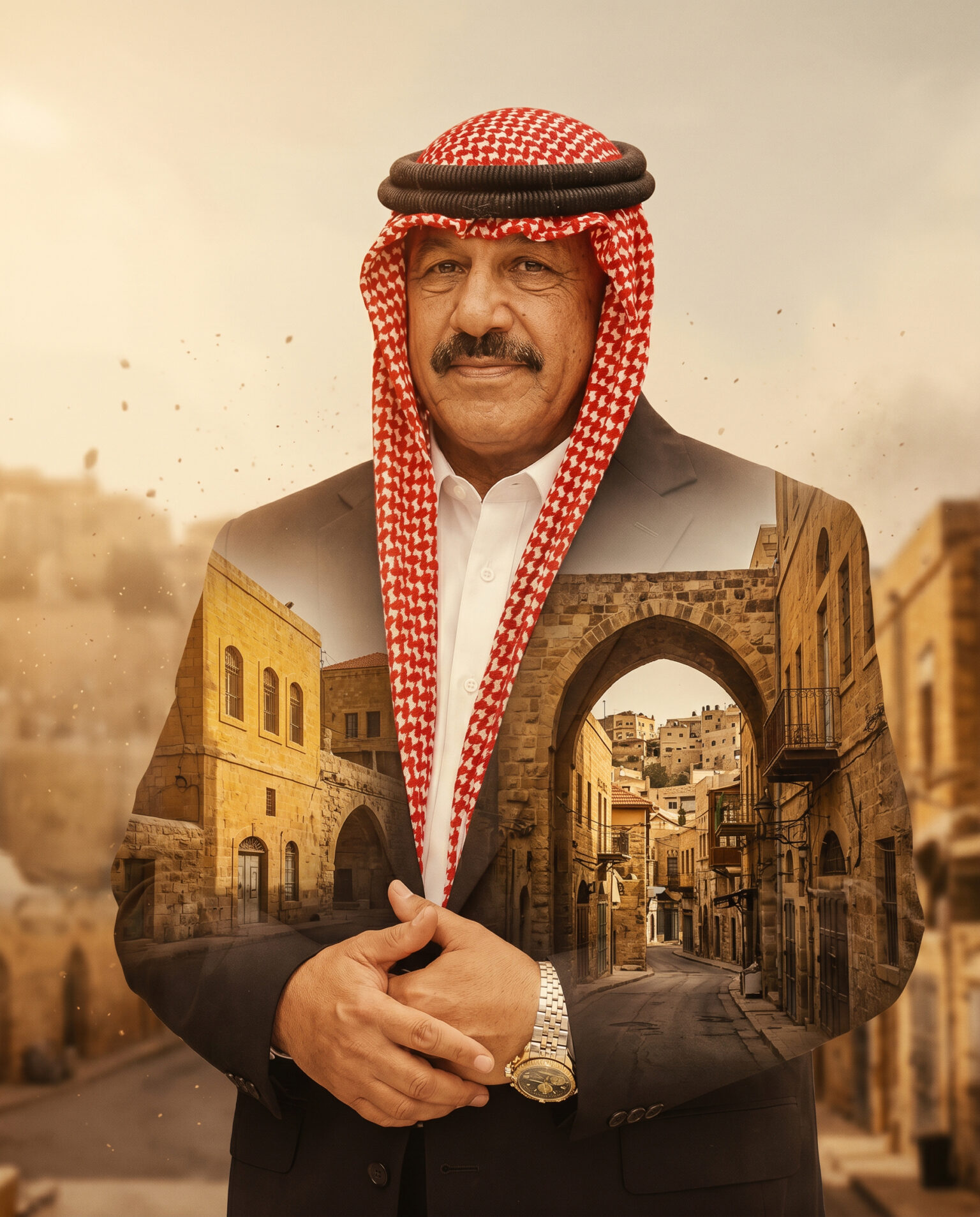 ضابط بمرتبة خبير.. العميد الركن الدكتور عوض الخرابشة سيرة عطاء انطلقت من السلط