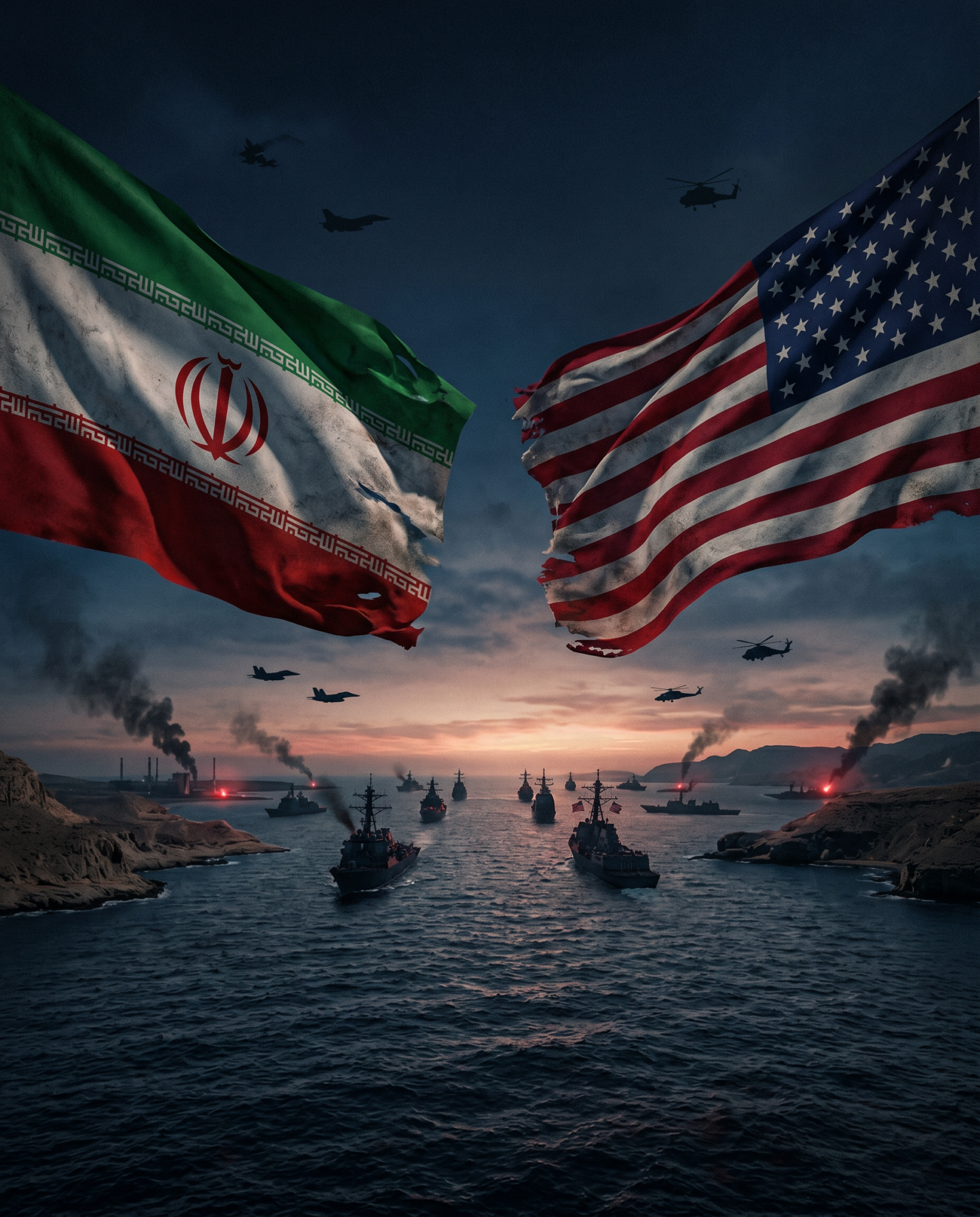 واشنطن تعلن رسمياً انتهاء الحرب الأمريكية مع طهران وتتفادى صداماً دستورياً محتملاً!