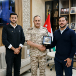 العميد الركن مصطفى الحياري يستقبل ممثلي "قائمة الفخر" ويبحث سبل دعم المبادرات الطلابية