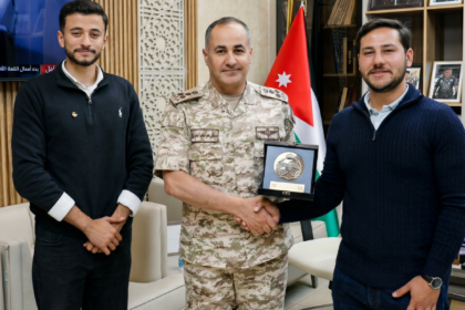 العميد الركن مصطفى الحياري يستقبل ممثلي "قائمة الفخر" ويبحث سبل دعم المبادرات الطلابية