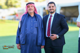 الشيخ محمد جميل السبع الدباس يولم بمناسبة تخرج نجله الدكتور جميل من كلية الطب بتقدير امتياز