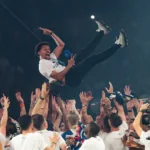 قبل لقائه باللاعبين.. الرئيس الفرنسي يتوقّع فوز منتخب بلاده بكأس العالم
