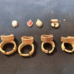 اكتشاف كنز جنائزي نادر في باطن الأرض بالقاهرة